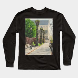 Church Lane, Romsey Long Sleeve T-Shirt